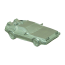 Diamond Select Toys Back to the Future Time Machine Metal Bottle Opener