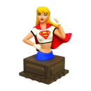 Diamond Select Toys Superman: The Animated Series Supergirl Bust