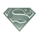 Diamond Select Toys Superman: The Animated Series Logo Metal Bottle Opener