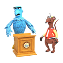 Diamond Select Toys Muppets Sam & Rizzo Deluxe Figure Set