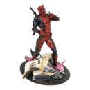 Diamond Select Toys Marvel Comics Deadpool Taco Truck PVC Diorama