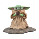 Diamond Select Toys Star Wars: The Mandalorian The Child with Soup Bowl 1:2 Scale Statue