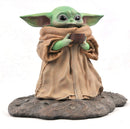 Diamond Select Toys Star Wars: The Mandalorian The Child with Soup Bowl 1:2 Scale Statue