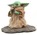Diamond Select Toys Star Wars: The Mandalorian The Child with Soup Bowl 1:2 Scale Statue