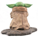 Diamond Select Toys Star Wars: The Mandalorian The Child with Soup Bowl 1:2 Scale Statue
