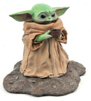 Diamond Select Toys Star Wars: The Mandalorian The Child with Soup Bowl 1:2 Scale Statue