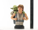 Diamond Select Toys Star Wars: The Empire Strikes Back  Luke Skywalker with Yoda 1:6 Scale Mini Bust