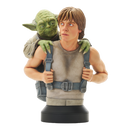 Diamond Select Toys Star Wars: The Empire Strikes Back  Luke Skywalker with Yoda 1:6 Scale Mini Bust
