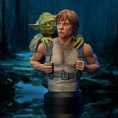 Diamond Select Toys Star Wars: The Empire Strikes Back  Luke Skywalker with Yoda 1:6 Scale Mini Bust