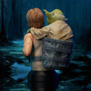 Diamond Select Toys Star Wars: The Empire Strikes Back  Luke Skywalker with Yoda 1:6 Scale Mini Bust