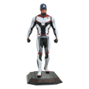 Diamond Select Toys Avengers 4: Endgame Captain America Team Suit Gallery PVC Statue