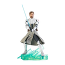 Diamond Select Toys Star Wars: The Clone Wars Obi Wan Premier Statue