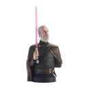 Diamond Select Toys Star Wars Count Dooku 1:6 Scale Bust