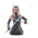 Diamond Select Toys Star Wars: The Mandalorian Ahsoka Tano 1:6 Scale Bust