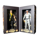 Diamond Select Toys Cobra Kai Johnny & Daniel Retro Figure Set (2 Pack)