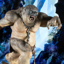 Diamond Select Toys The Lord of the Rings Cave Troll Deluxe Gallery PVC Diorama Statue