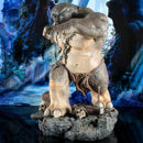 Diamond Select Toys The Lord of the Rings Cave Troll Deluxe Gallery PVC Diorama Statue