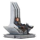 Diamond Select Toys Star Wars: Mandalorian Bo Katan on Throne Statue