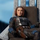 Diamond Select Toys Star Wars: Mandalorian Bo Katan on Throne Statue