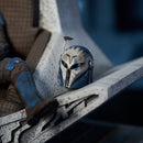 Diamond Select Toys Star Wars: Mandalorian Bo Katan on Throne Statue