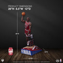 Pop Culture Shock Collectibles NBA Michael Jordan 1:4 Scale Statue