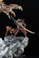 Pure Arts Monster Hunter World Nergigante Statue