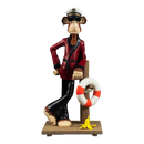 Pure Arts Bored Ape Yacht Club Bored Captain Ape 1:8 Scale Statue