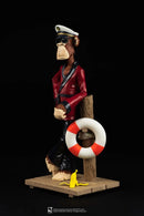 Pure Arts Bored Ape Yacht Club Bored Captain Ape 1:8 Scale Statue