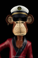 Pure Arts Bored Ape Yacht Club Bored Captain Ape 1:8 Scale Statue