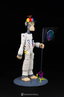 Pure Arts Bored Ape Yacht Club Bored Space Ape 1:8 Scale Statue
