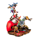 Pure Arts 2XKO Jinx & Warwick 1:10 Scale Diorama