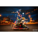 Pure Arts 2XKO Jinx & Warwick 1:10 Scale Diorama