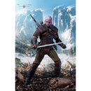 Pure Arts The Witcher 3 Geralt of Rivia 1:6 Scale Articulated Figure