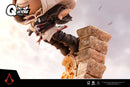 Pure Arts Assassin's Creed Ezio Leap of Faith Qlectors Figure