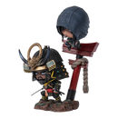 Pure Arts Assassin's Creed Naoe & Yasuke Qlectors Figure