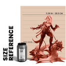 Pure Arts League of Legends Immortalized Legend Kai'Sa 1:6 Scale Statue