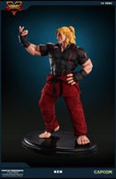 Pop Culture Shock Collectibles Street Fighter V Ken Masters 1:4 Scale Statue