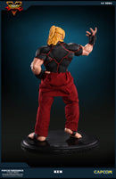 Pop Culture Shock Collectibles Street Fighter V Ken Masters 1:4 Scale Statue