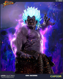 Pop Culture Shock Collectibles Street Fighter Oni Akuma 1:4 Scale Statue