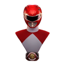 Pop Culture Shock Collectibles Power Rangers Red Ranger Life Sized Bust PCS Exclusive