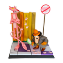 Hollywood Collectibles Group Pink Panther Pink Panther & The Inspector Statue