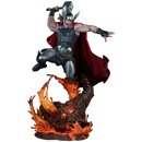 Sideshow Collectibles Marvel Comics Thor Breaker of Brimstone Premium Format 1:4 Scale Statue