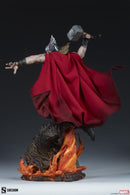 Sideshow Collectibles Marvel Comics Thor Breaker of Brimstone Premium Format 1:4 Scale Statue