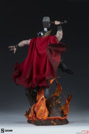 Sideshow Collectibles Marvel Comics Thor Breaker of Brimstone Premium Format 1:4 Scale Statue