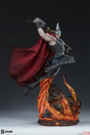 Sideshow Collectibles Marvel Comics Thor Breaker of Brimstone Premium Format 1:4 Scale Statue
