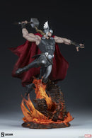 Sideshow Collectibles Marvel Comics Thor Breaker of Brimstone Premium Format 1:4 Scale Statue