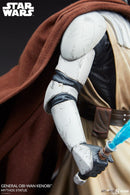 Sideshow Collectibles Star Wars General Obi Wan Mythos Statue