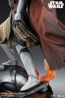 Sideshow Collectibles Star Wars General Obi Wan Mythos Statue