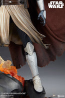Sideshow Collectibles Star Wars General Obi Wan Mythos Statue
