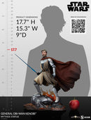 Sideshow Collectibles Star Wars General Obi Wan Mythos Statue